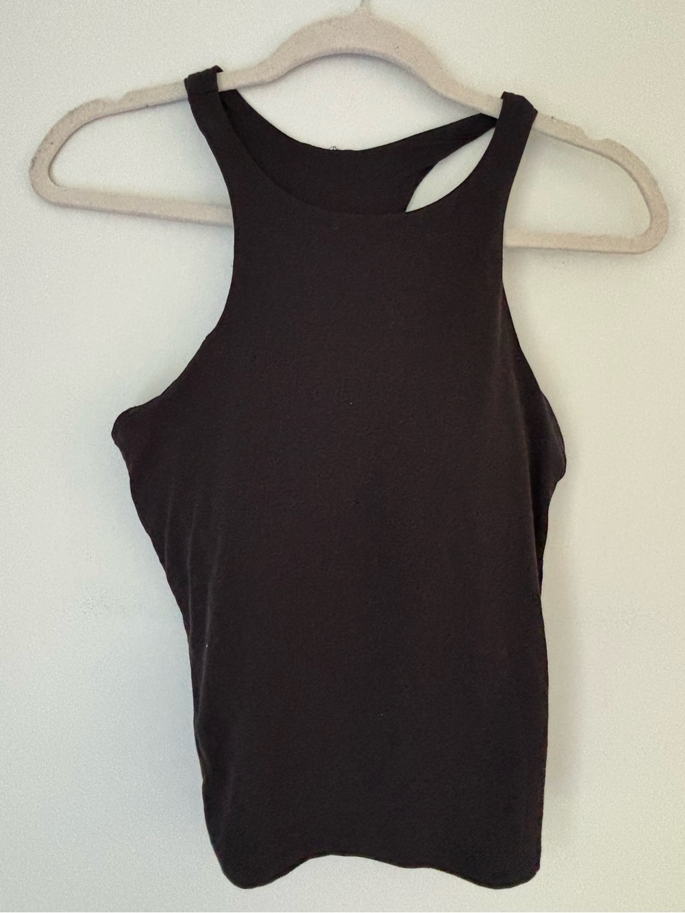 All in Motion Black High Neck Built in Bra Tank Size Medium - Picture 3 of 6